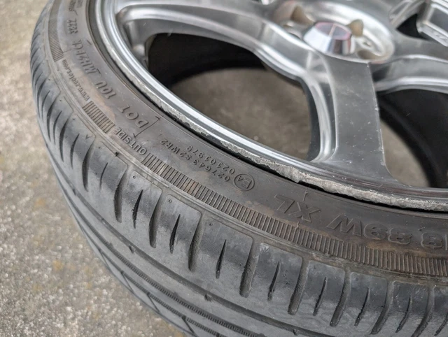 WORK EMOTION T5R Wheels 18 in 7.5J +48 8.5J +45 PCD100 5H WORK EMOTION T5R Wheels 18 in 7.5J +48 8.5J +45 PCD100 5H