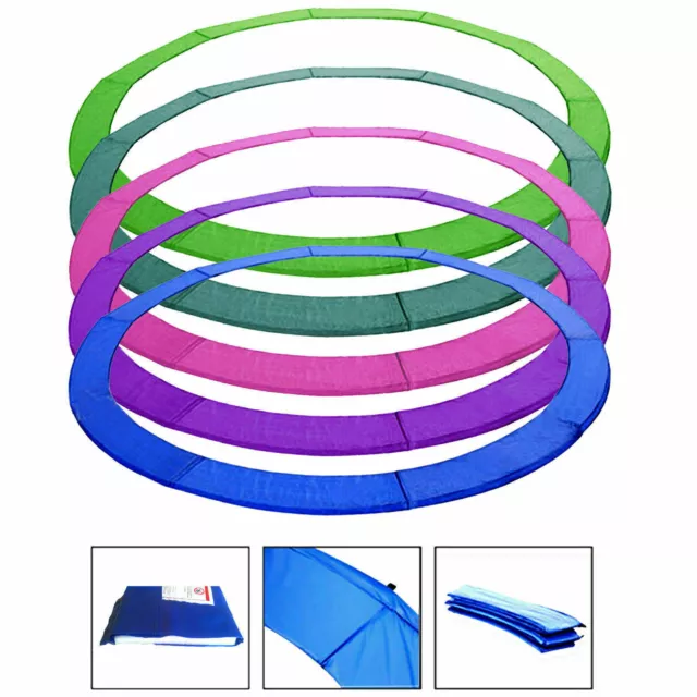 Randabdeckung Federabdeckung Randschutz Schutz für Trampolin von 244 bis 460 cm