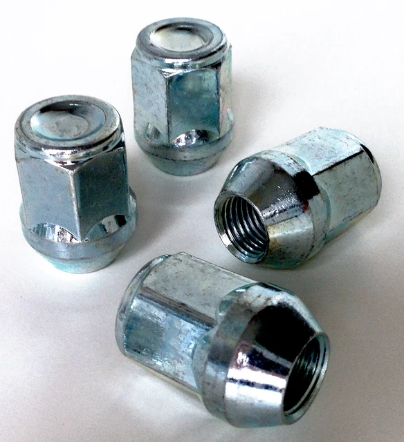 4 x TAPER SEAT ALLOY WHEEL NUTS FOR MG MGF MGZR (M12x1.5) LUG BOLTS SET V10 4 x TAPER SEAT ALLOY WHEEL NUTS FOR MG MGF MGZR (M12x1.5) LUG BOLTS SET V10