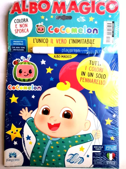 ALBO MAGICO PENNA Magica Cocomelon EUR 4,50 - PicClick IT