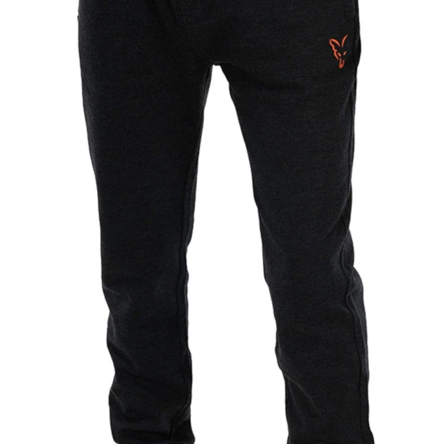 Fox Collection Lw Jogger - Black & Orange - Angelhose, Hosen, Angelbekleidung