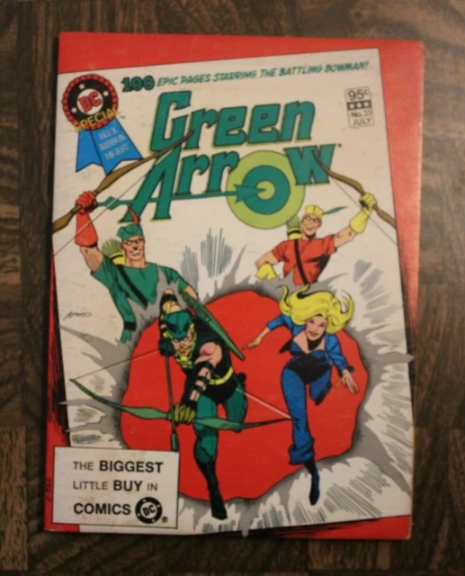 DC Special Blue Ribbon Digest vol 3 #23 Green Arrow Black Canary July 1982