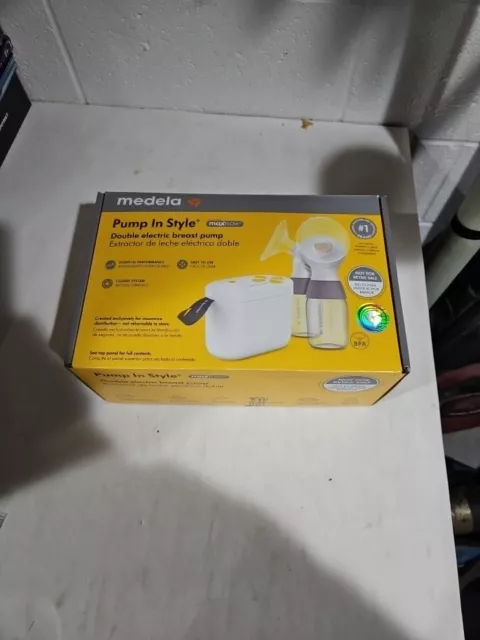 Medela In Style Max Flow Double Electric  (Open Box)