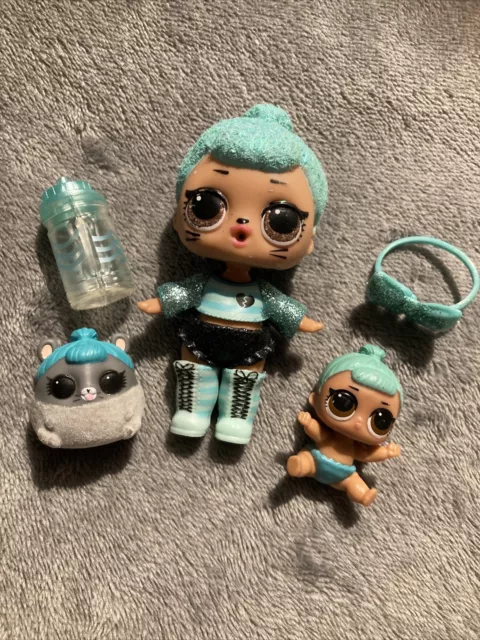 LOL DOLL BUNDLE Troublemaker Family Big Sister Doll Lil Sister