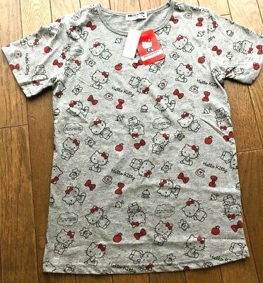 Japan ☆ Hello Kitty cute M size T-shirt for you！（ L size can be purchased ）