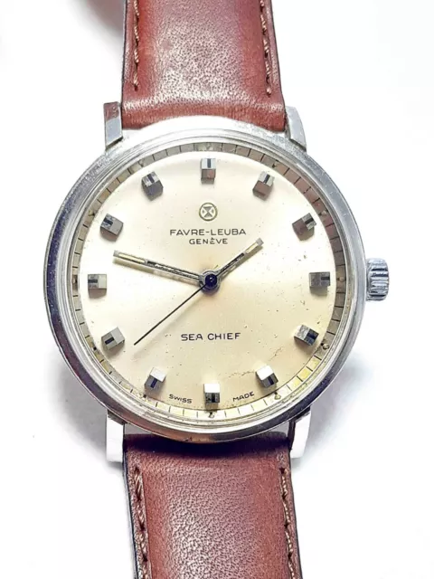Favre leuba sea chief 61513 clearance