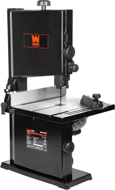 Compact 2.8 Amp 9-inch Benchtop Band Saw