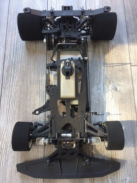 無限 1/8 MRX4 MUGEN SEIKI MRX4-R 1/8 On-road Competition Race Car MRX2