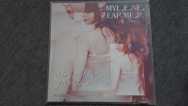 MYLENE FARMER - C'est une belle journee 12'' Vinyl Maxi PICTURE DISC