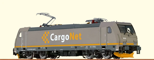 Diésel locomotive Brawa BR 119/219/229 Neuf avec étiquette brawa Jeux