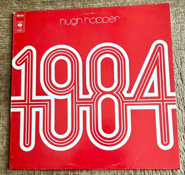 Hugh Hopper - 1984 Lp 1973 - Soft Machine,Robert Wyatt,Prog Rock,Avant Garde