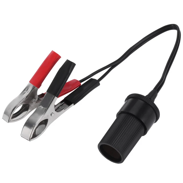 Clip alligatore batteria auto clip terminale batteria convertitore di potenza