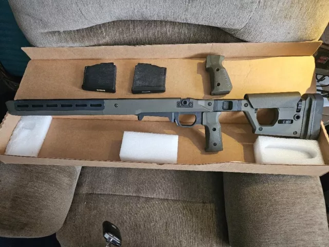 Magpul Pro 700L REMINGTON 700 Long Action Fixed Stock CHASSIS MAG1003-ODG