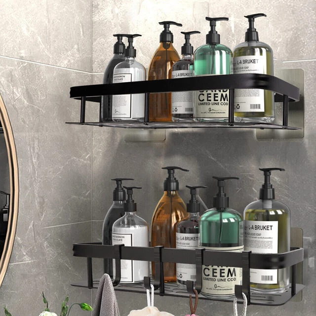 2 Ripiani Pieghevoli In Acciaio Inox Per Mensole Da Parete - Foto 4