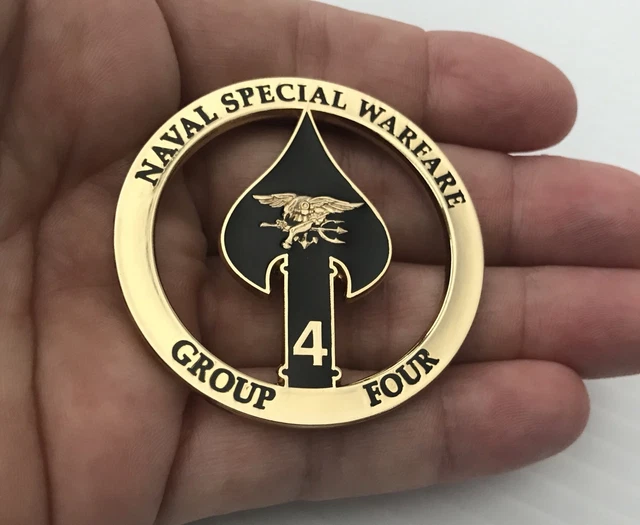 NAVY SEALS SEAL Naval Special Warfare Group 4 SBT122022 pièce de