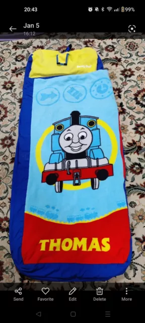 Thomas the Tank Engine,  Ready Bed Replacement Sleeping Bag Cover Fleece Only