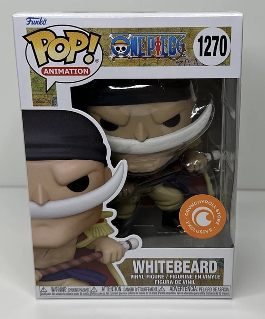 FUNKO POP WHITEBEARD 1270 One Piece Crunchyroll Exclusive with