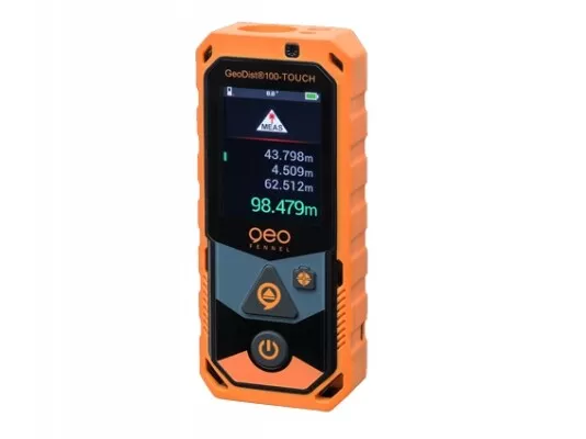 geo-fennel Laser-Entfernungsmesser GeoDist100-TOUCH