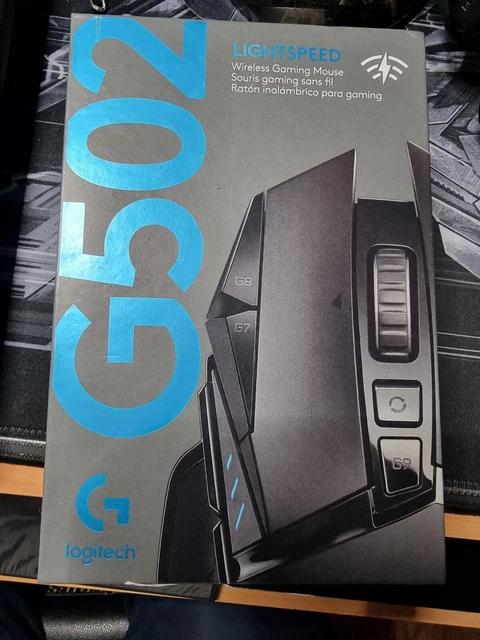 Logitech G502 X LIGHTSPEED Kabellose Gaming-Maus - Schwarz