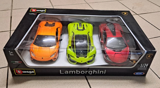 BURAGO Coffret 5 Véhicules 1/64 pas cher