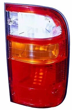 Fanale Posteriore Completo Per Pickup JAC T8 – Rosso, 12V, Con Lampadine E Cablaggio, Ricambio Omologato