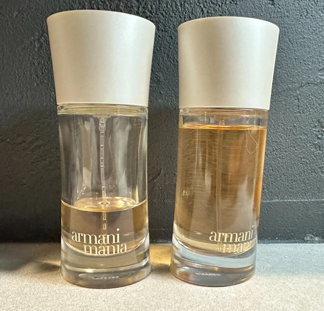Armani mania discontinued online