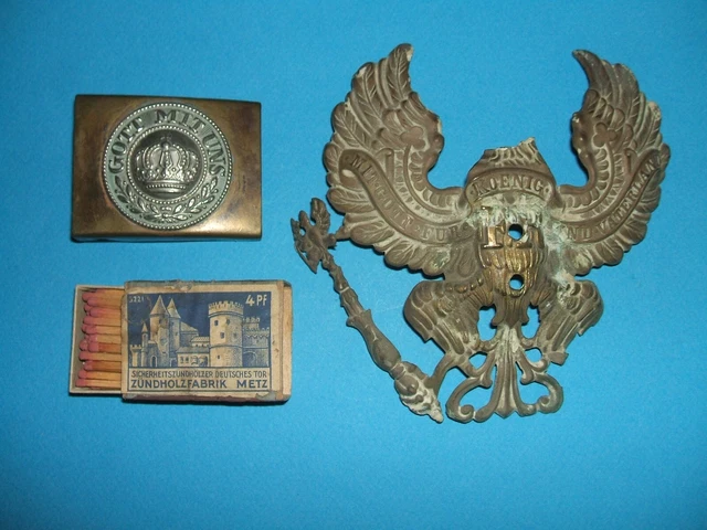 Lot D'allumettes De Survie Vintage - Modèle Militaire Soviétique, étanche Et Fabriqué En URSS