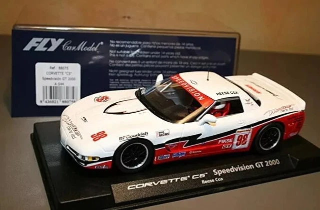 SLOT CHEVROLET CORVETTE C5 CONVERTIBLE FLY CAR MODEL 1/32 NEUF EN BOITE