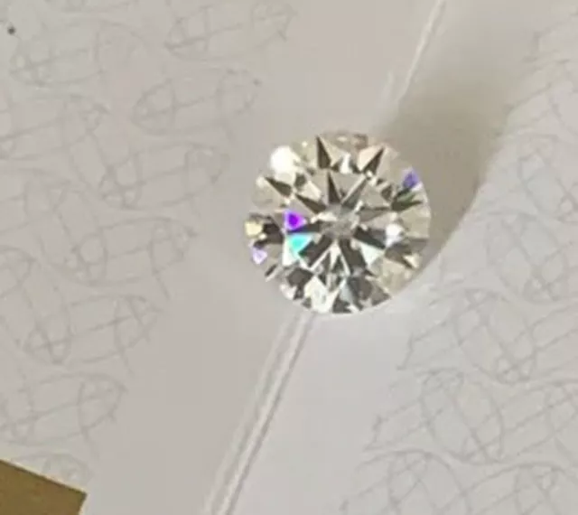 Natürlich Weiß Diamant 2.00 Karat D Farbe Natürlich VVS1 7mm Rundschliff Diamant