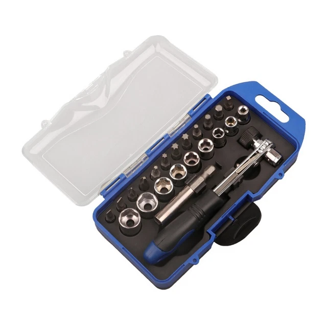 Punte a cricchetto cacciavite punte 23 in 1 mini cacciavite preciso presa