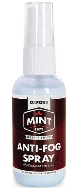 Helmet Visor Glasses Car Window Anti-fog Spray Oxford Mint