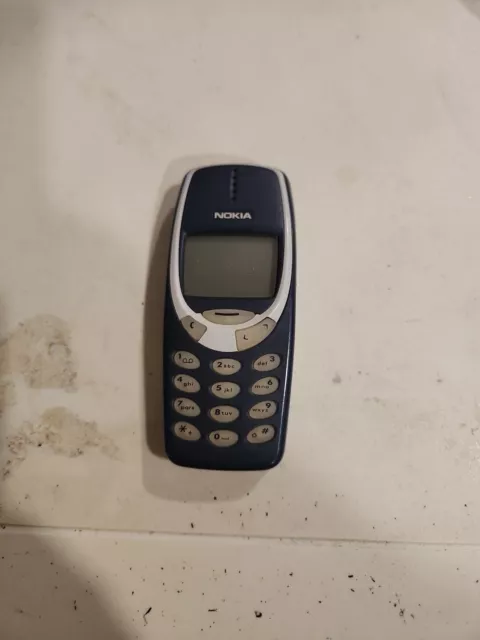 Nokia 3310 teléfono móvil azul