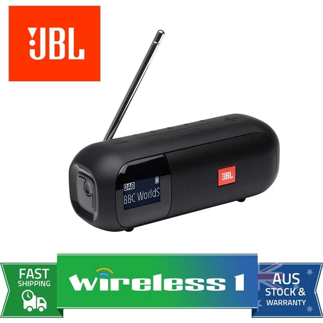 JBL TUNER 2 Portable DAB/DAB+/FM radio with Bluetooth Black EUR 110