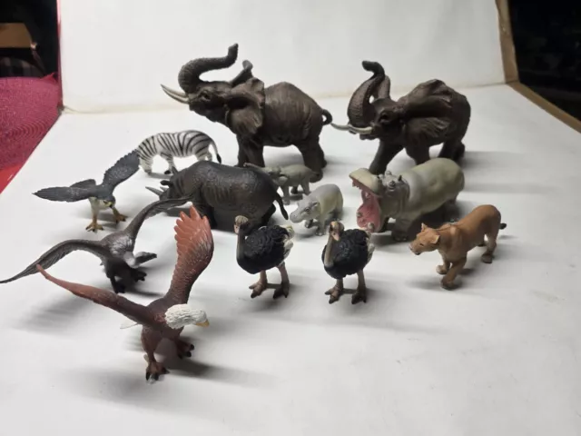 13 Tiere Schleich, Bully land Und No Nämm