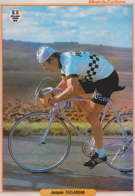 Tour de France 1964 (Karte zur Tour de France 1964) von Miroir-Sprint: / Miroir du Cyclisme