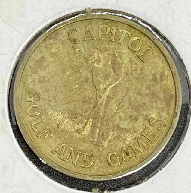 “CAPITOL GOLF & GAMES” Gaming Token