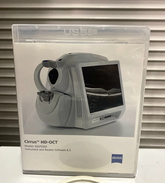 Cirrus HD-OCT 500/5000 Instrument and Review Software Version 6.5 Upgrade