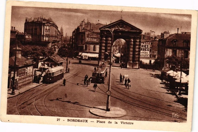 CPA BORDEAUX - Place de la Victoire (177065)