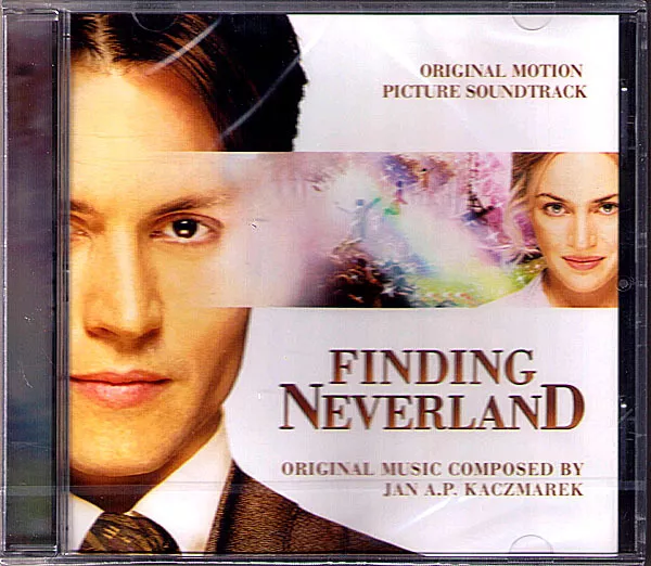 FINDING NEVERLAND Jan A.P Kaczmarek OST Soundtrack CD Wenn Träume Fliegen Lernen
