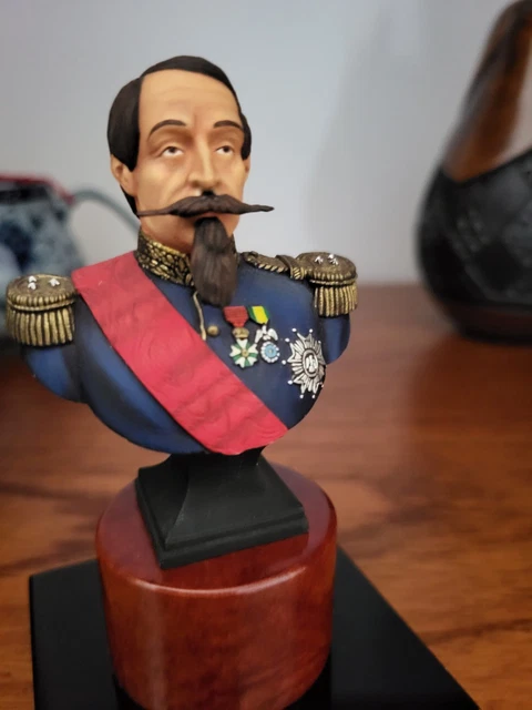 LE HUSSARD DU MARAIS 90/13 - SOLDAT DU BOCAGE ARMEE Mr de CHARETTE - 90mm METAL EUR 100,00 - IT