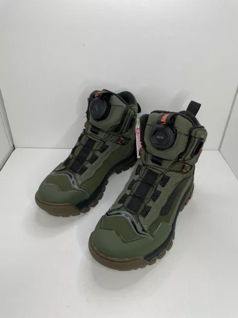 VANS UltraRange EXO Hi GORE-TEX BOA MTE-3 Green Tactical Boots Men Size 5.5 New