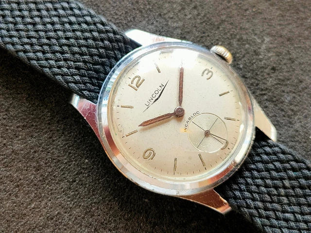 Lincoln horloge 2025