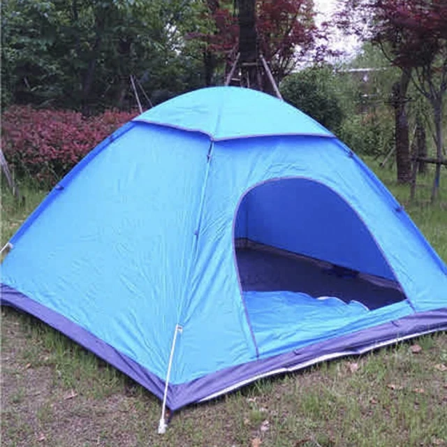 Tente De Camping 1 Ou 2 Personnes Babominimer - Toit En Maille - Imperméable Et Protection UV - Avec Sac - 7