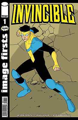 Image Firsts: Invincible #1  Image Comics First Print