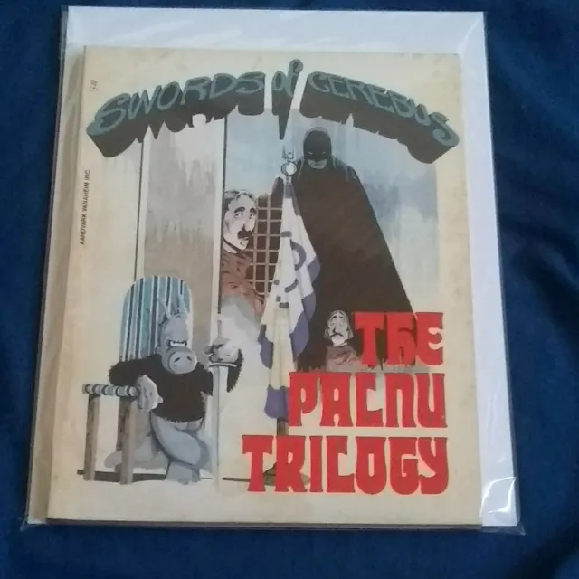 1982 Dave Sim SWORDS OF CEREBUS VOLUME 4 first printing "Palnu Trilogy" omnibus