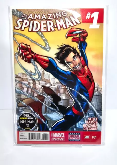 The Amazing Spider-Man #1 Marvel Comics (2014) 3rd Series 1st Print Comic Unread