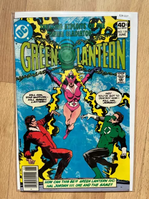 Green Lantern vol.2 #129 1980 Newsstand High Grade 9.0 DC Comic Book E24-117