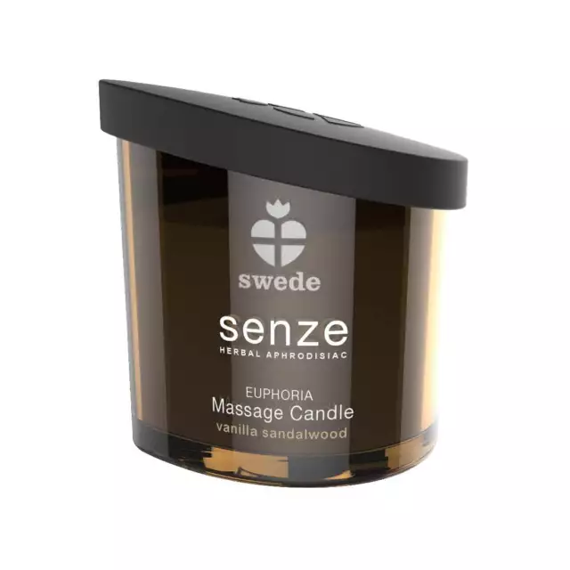 7340040407616 swede Senze Massage Candle świeca do masażu Euphoria 50ml (P1) swe