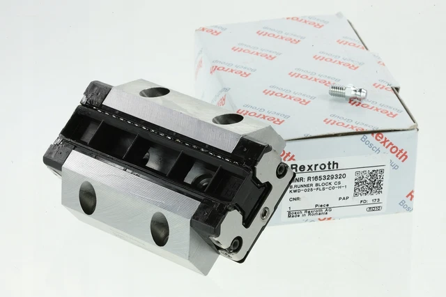 Linearschlitten Bosch Rexroth R165329320 Kohlenstoffstahl / 5G1 8845