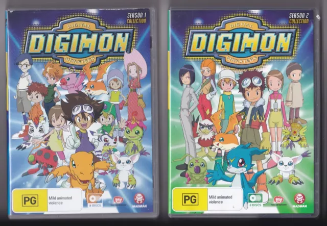 DIGIMON GHOST GAME - COMPLETE ANIME TV DVD (1-67 EPS+SPECIAL) SHIP FROM US